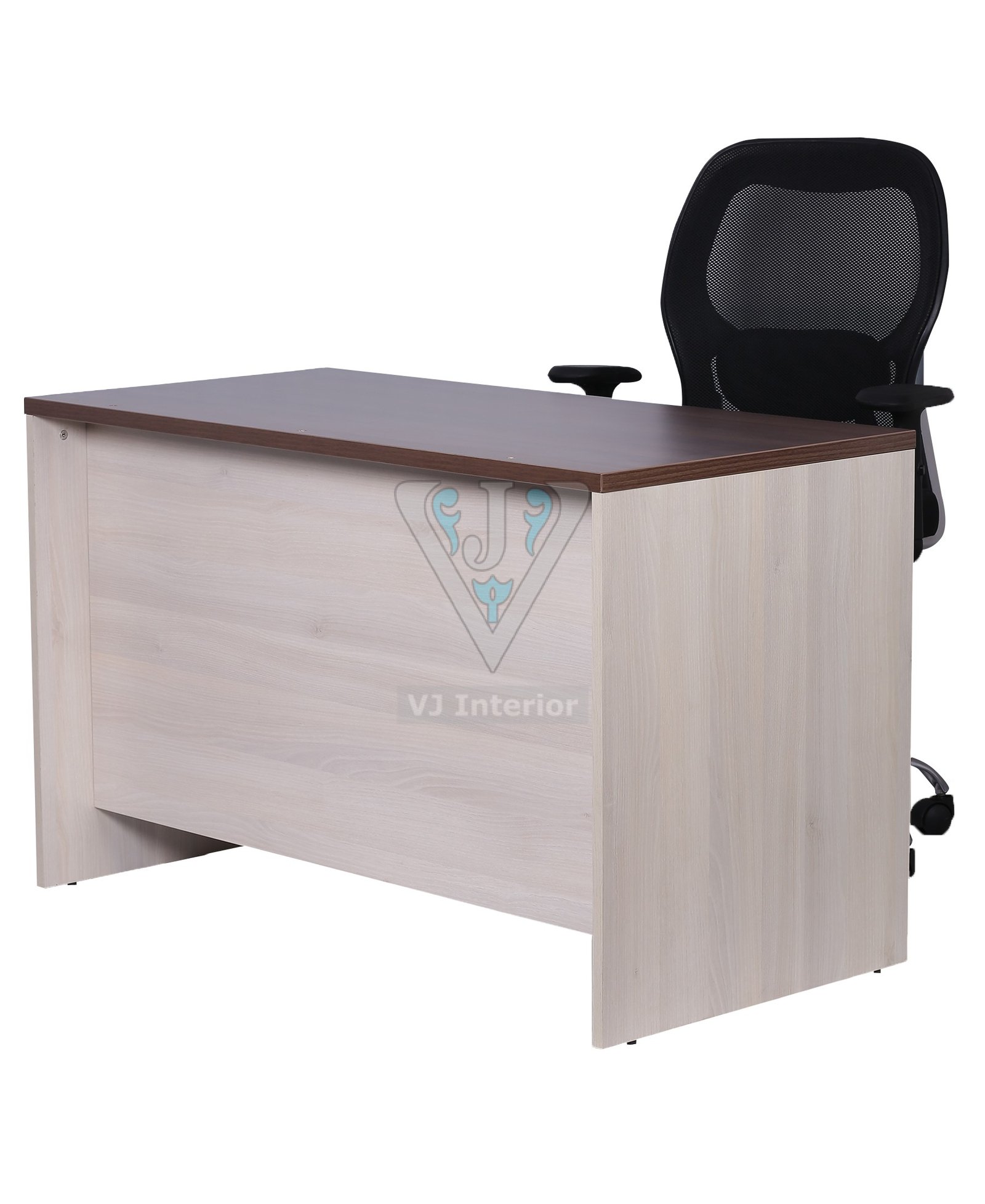 VJ-1731 COMPUTER TABLE WITH CHAIR 4X2 - VJ Interior