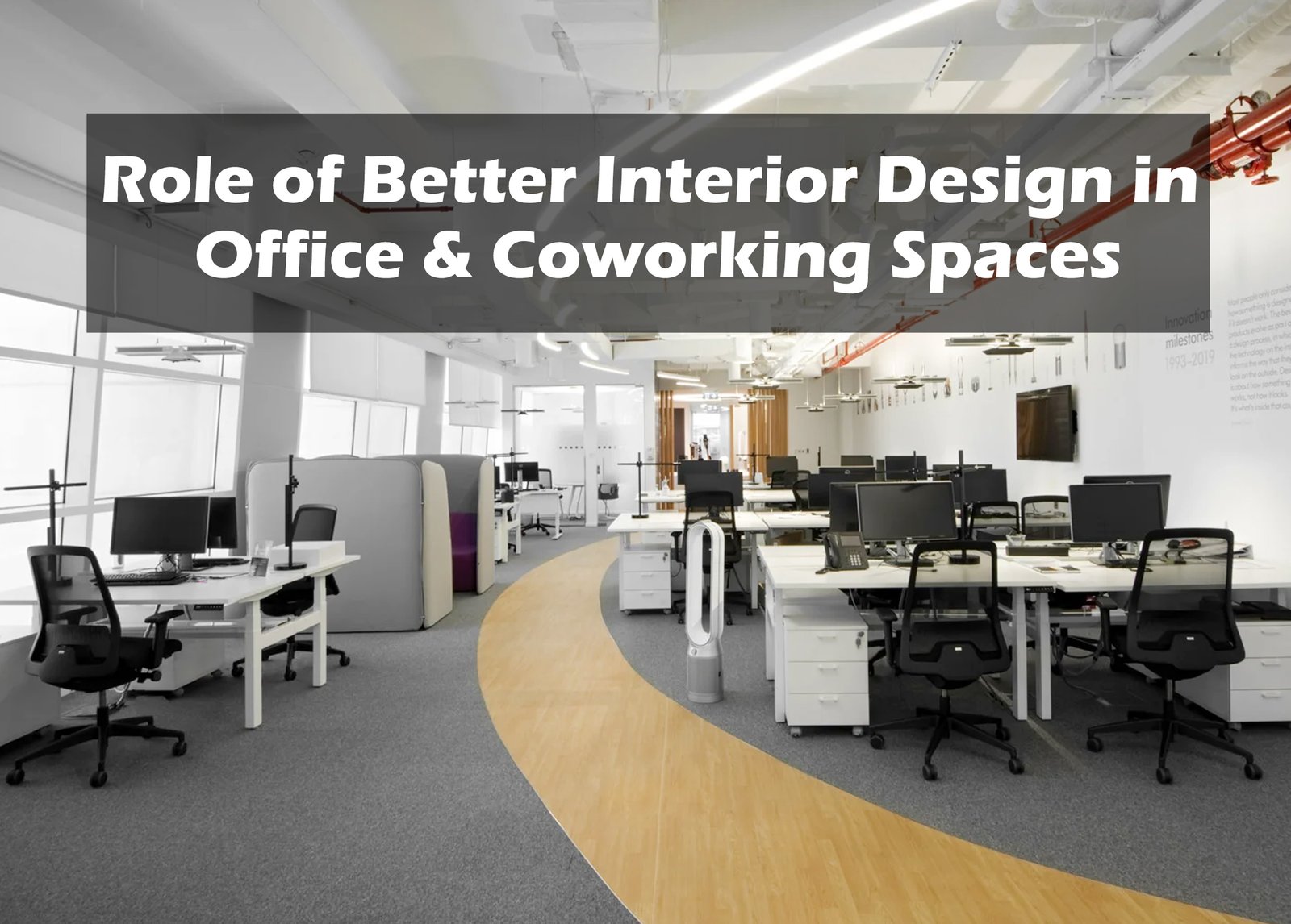 Role of Better Interior Design in Office & Coworking Spaces